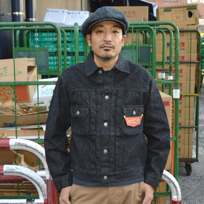 HIGHER ”HT25028” Harris Tweed Oatmeal Casquette