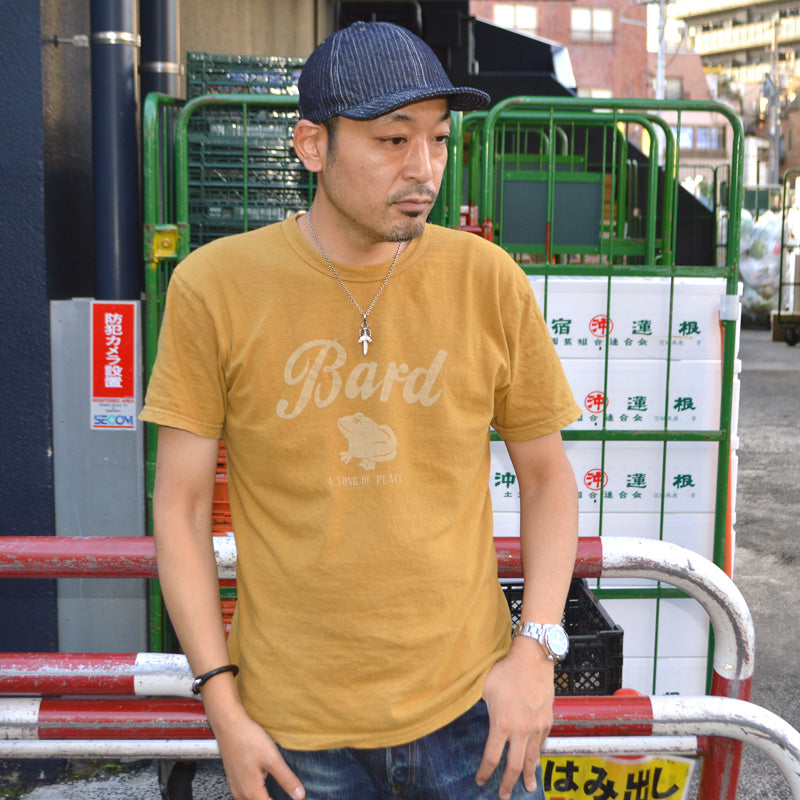 HIGHER ”HT26043” STRIPE JACQUARD DENIM CAP