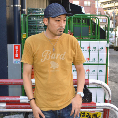 HIGHER ”HT26043” STRIPE JACQUARD DENIM CAP