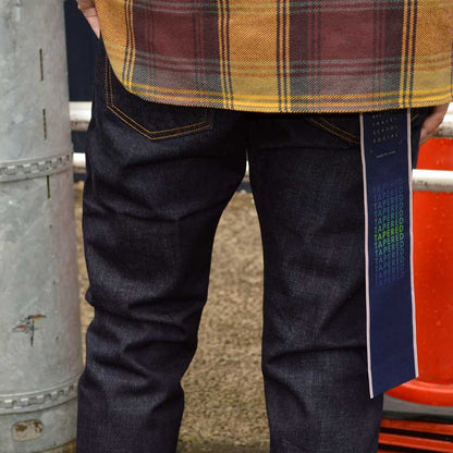 JAPAN BLUE JEANS -CIRCLE- "J201" 14.8oz Denim TAPERED