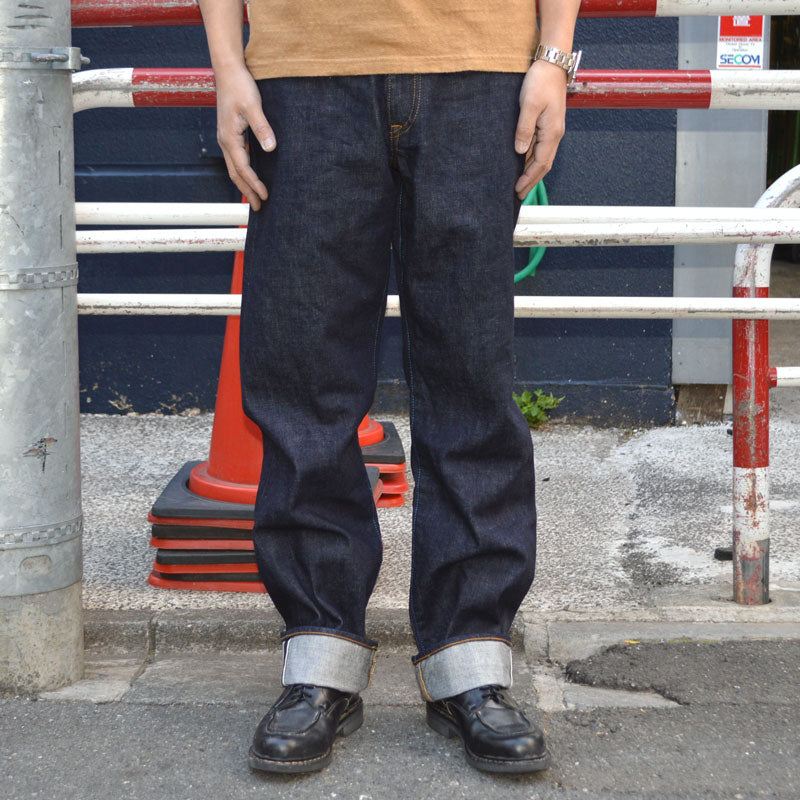 JAPAN BLUE JEANS "J501" 14.8oz Denim LOOSE STRAIGHT