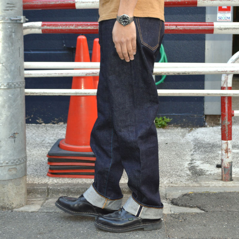 JAPAN BLUE JEANS "J501" 14.8oz Denim LOOSE STRAIGHT