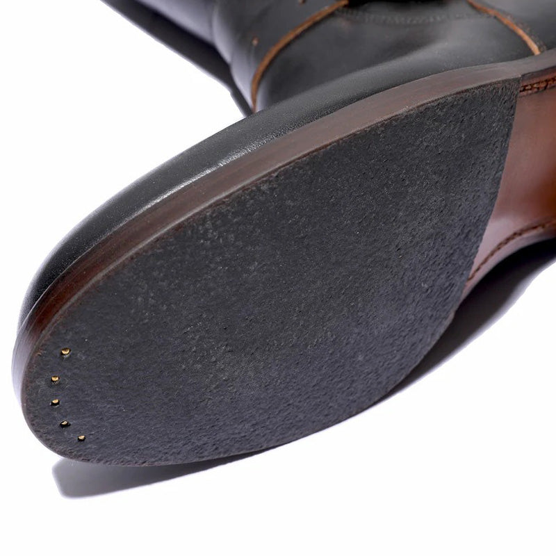 JELADO the BOOTED "JB94901" ENGINEER BOOT BLACK(Brown core)