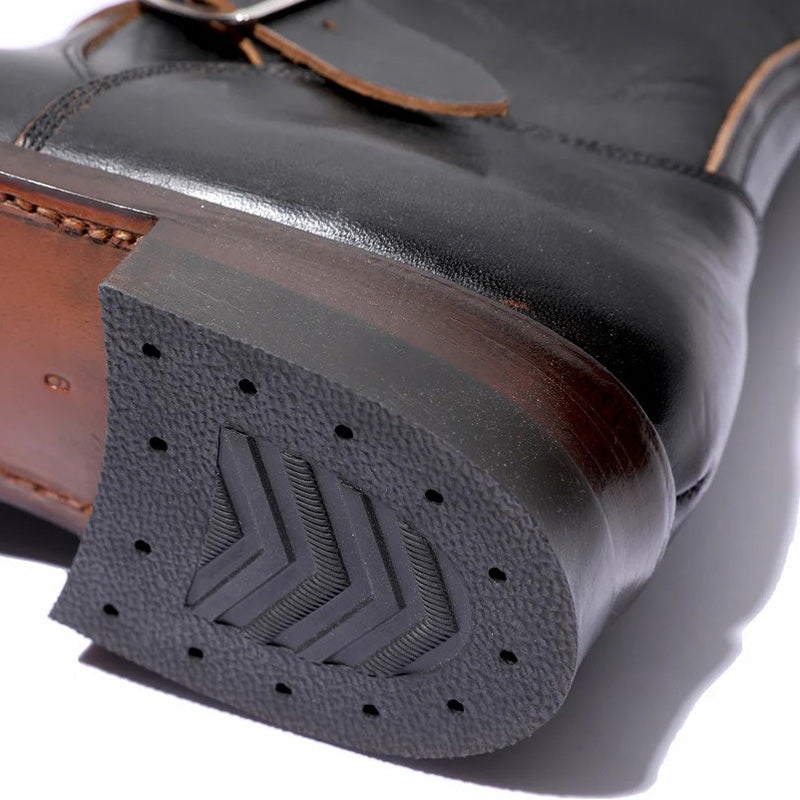 JELADO the BOOTED "JB94901" ENGINEER BOOT BLACK(Brown core)