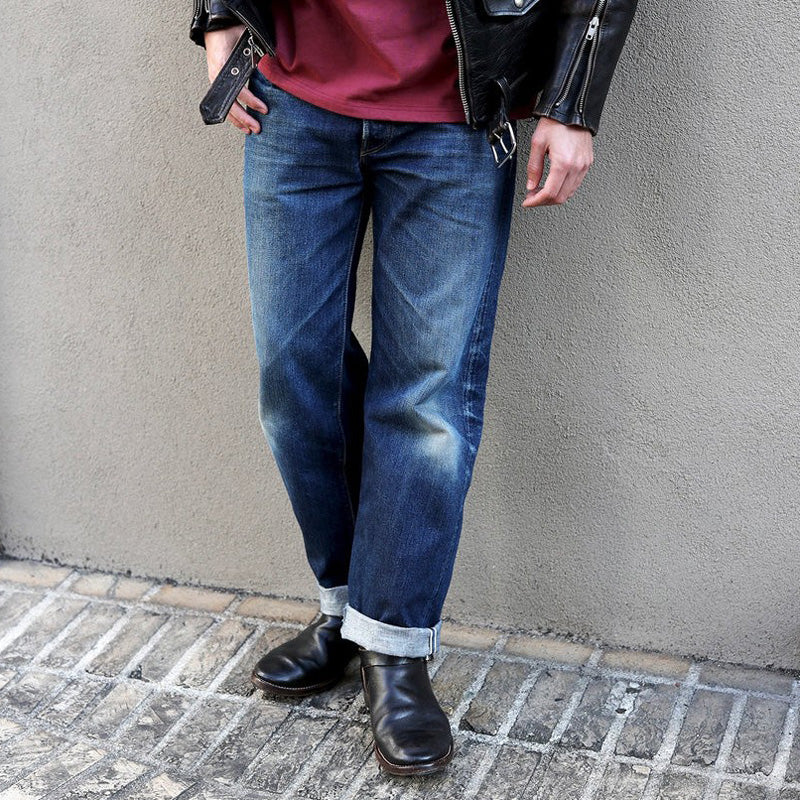 JELADO the BOOTED "JB94901" ENGINEER BOOT BLACK(Brown core)