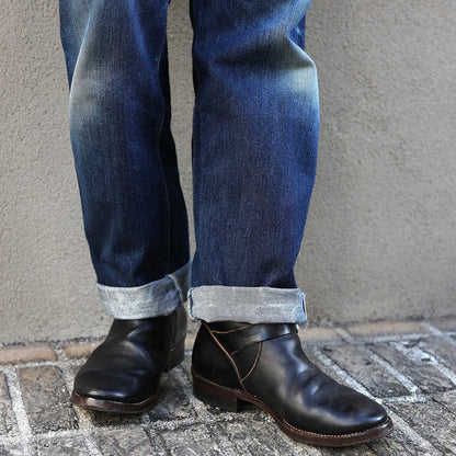 JELADO the BOOTED "JB94901" ENGINEER BOOT BLACK(Brown core)