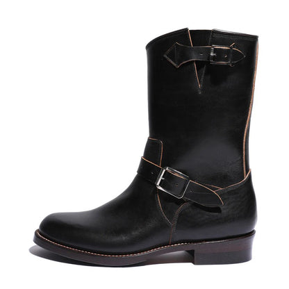 JELADO the BOOTED "JB94901" ENGINEER BOOT BLACK(Brown core)