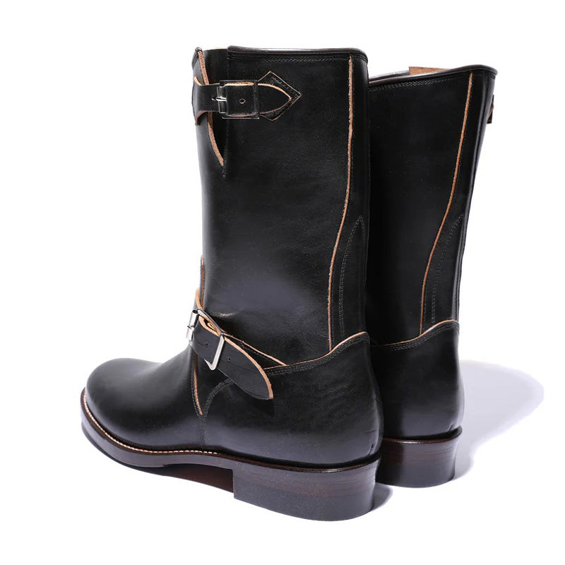 JELADO the BOOTED "JB94901" ENGINEER BOOT BLACK(Brown core)