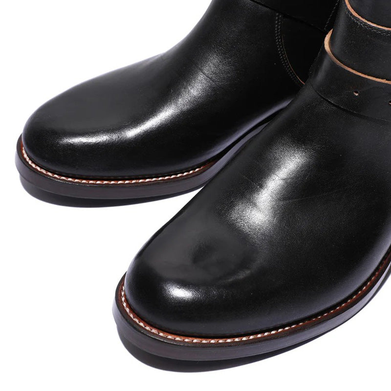 JELADO the BOOTED "JB94901" ENGINEER BOOT BLACK(Brown core)