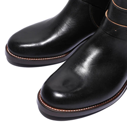 JELADO the BOOTED "JB94901" ENGINEER BOOT BLACK(Brown core)