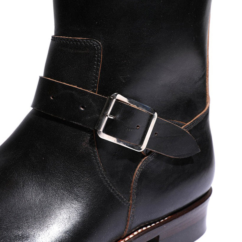 JELADO the BOOTED "JB94901" ENGINEER BOOT BLACK(Brown core)