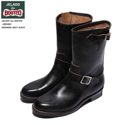 JELADO the BOOTED "JB94901" ENGINEER BOOT BLACK(Brown core)