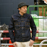 JAPAN BLUE JEANS "JBGJ1000" 14.8oz 2nd type Denim Jacket