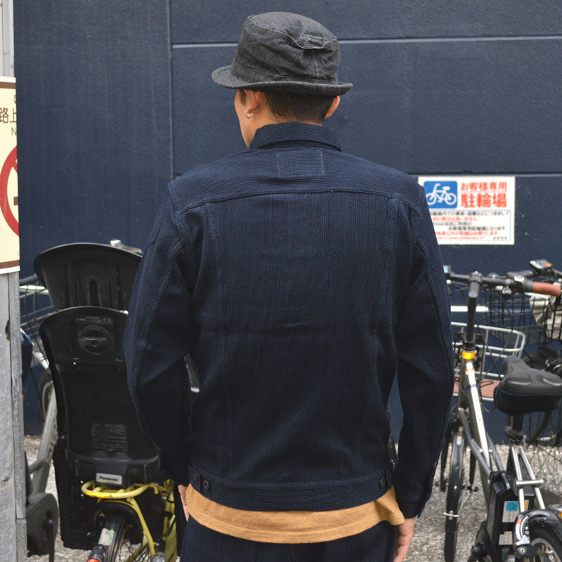 JAPAN BLUE JEANS "JBGJ1005" Sashiko Type2 Jacket