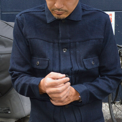 JAPAN BLUE JEANS "JBGJ1005" Sashiko Type2 Jacket