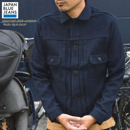 JAPAN BLUE JEANS "JBGJ1005" Sashiko Type2 Jacket