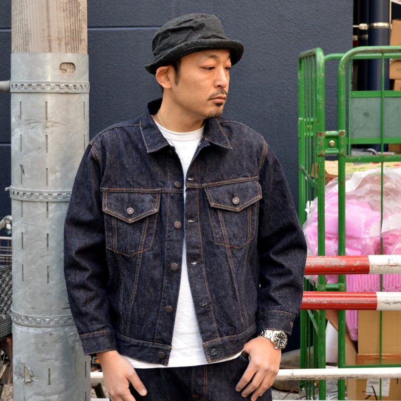 SALE!! 30%OFF!! SZ "JK01" 13oz Denim Jacket