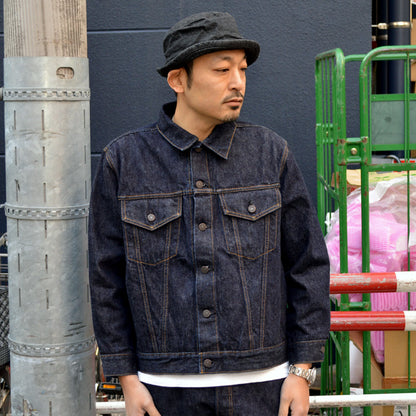 SALE!! 30%OFF!! SZ "JK01" 13oz Denim Jacket