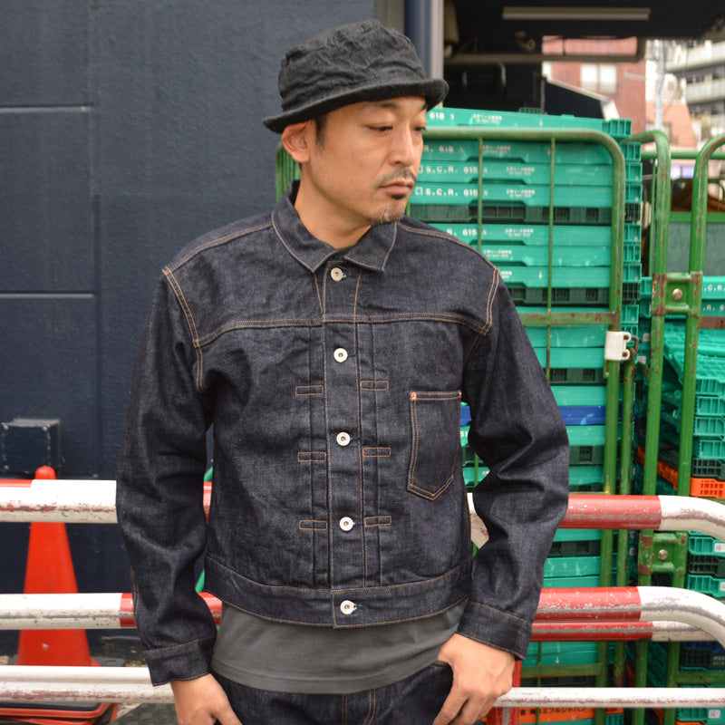 JAPAN BLUE JEANS "JMGJ1102" Selvedge Type1 Denim Jacket 16oz