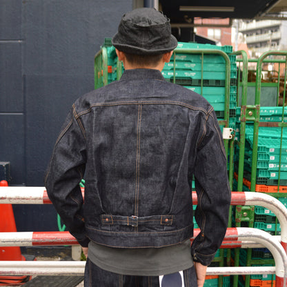 JAPAN BLUE JEANS "JMGJ1102" Selvedge Type1 Denim Jacket 16oz