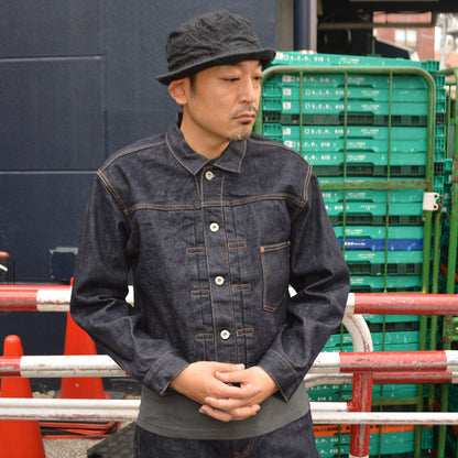 JAPAN BLUE JEANS "JMGJ1102" Selvedge Type1 Denim Jacket 16oz