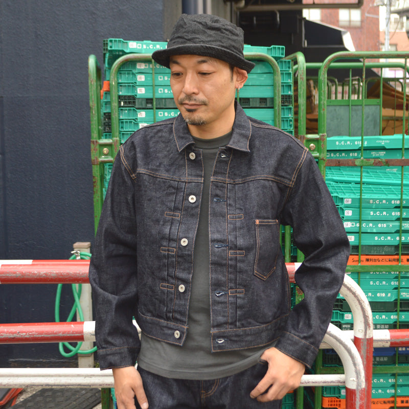 JAPAN BLUE JEANS "JMGJ1102" Selvedge Type1 Denim Jacket 16oz