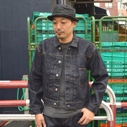JAPAN BLUE JEANS "JMGJ1102" Selvedge Type1 Denim Jacket 16oz