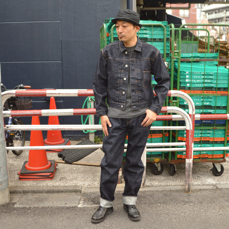 JAPAN BLUE JEANS "JMGJ1102" Selvedge Type1 Denim Jacket 16oz