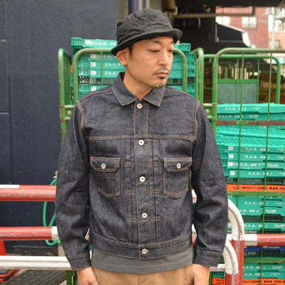 JAPAN BLUE JEANS "JMGJ1201" Selvedge Type 2 Denim Jacket 14oz