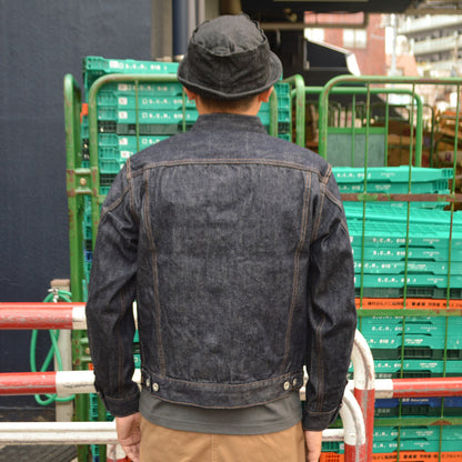 JAPAN BLUE JEANS "JMGJ1201" Selvedge Type 2 Denim Jacket 14oz