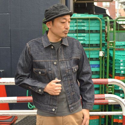 JAPAN BLUE JEANS "JMGJ1201" Selvedge Type 2 Denim Jacket 14oz