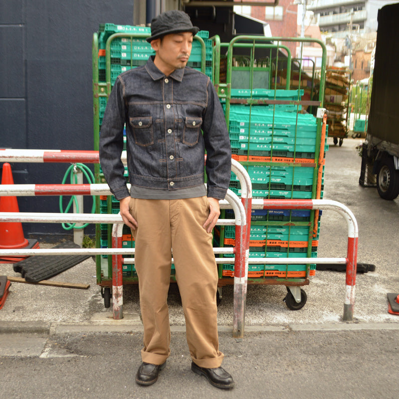 JAPAN BLUE JEANS "JMGJ1201" Selvedge Type 2 Denim Jacket 14oz