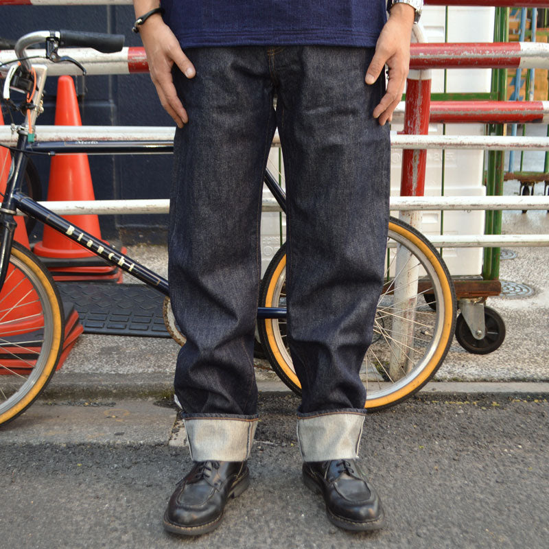 JAPAN BLUE JEANS "JMJE1101" Selvedge Straight Jeans 14oz