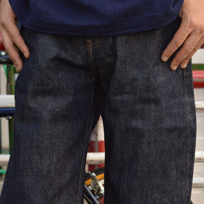 JAPAN BLUE JEANS "JMJE1101" Selvedge Straight Jeans 14oz