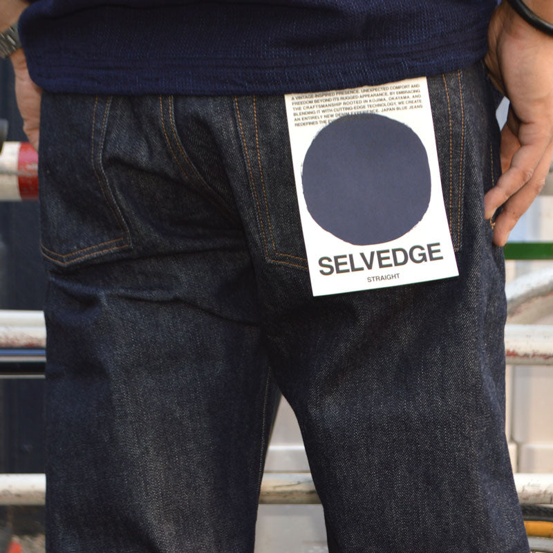 JAPAN BLUE JEANS "JMJE1101" Selvedge Straight Jeans 14oz