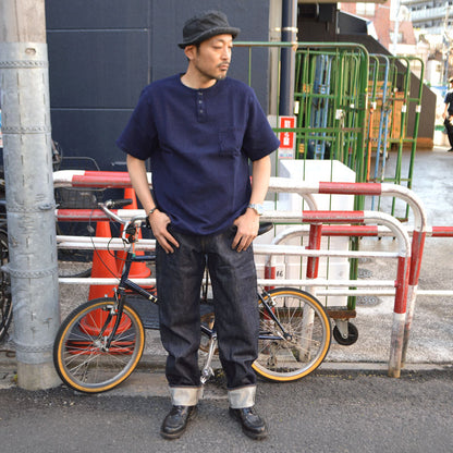 JAPAN BLUE JEANS "JMJE1101" Selvedge Straight Jeans 14oz