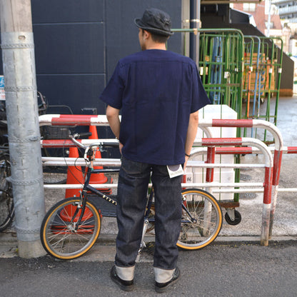 JAPAN BLUE JEANS "JMJE1101" Selvedge Straight Jeans 14oz