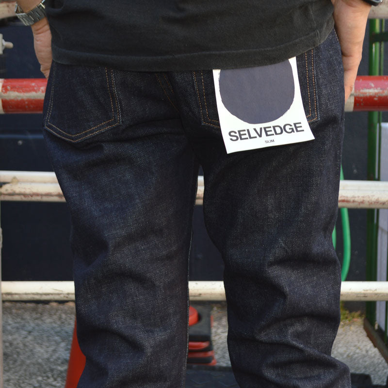 JAPAN BLUE JEANS "JMJE1202" Selvedge Slim Jeans 16oz