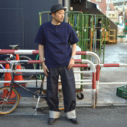 JAPAN BLUE JEANS "JMJE1301" Selvedge Wide Jeans 14oz