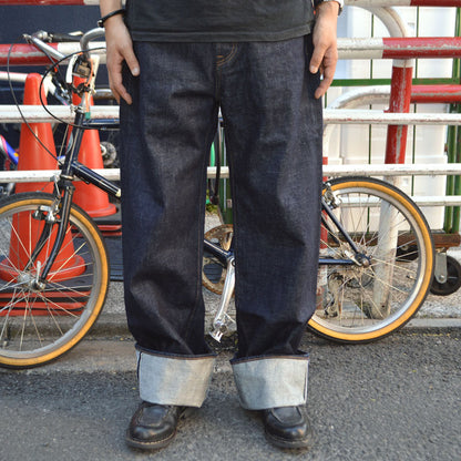 JAPAN BLUE JEANS "JMJE1302" Selvedge Wide Jeans 16oz