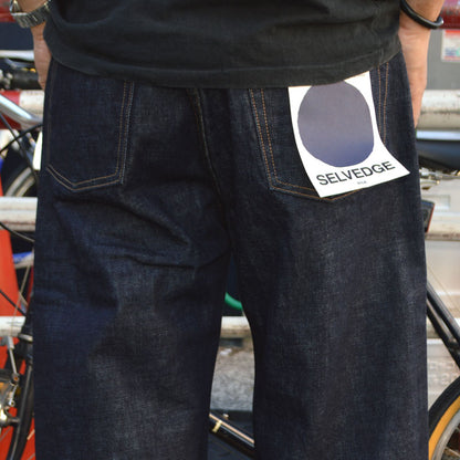 JAPAN BLUE JEANS "JMJE1302" Selvedge Wide Jeans 16oz