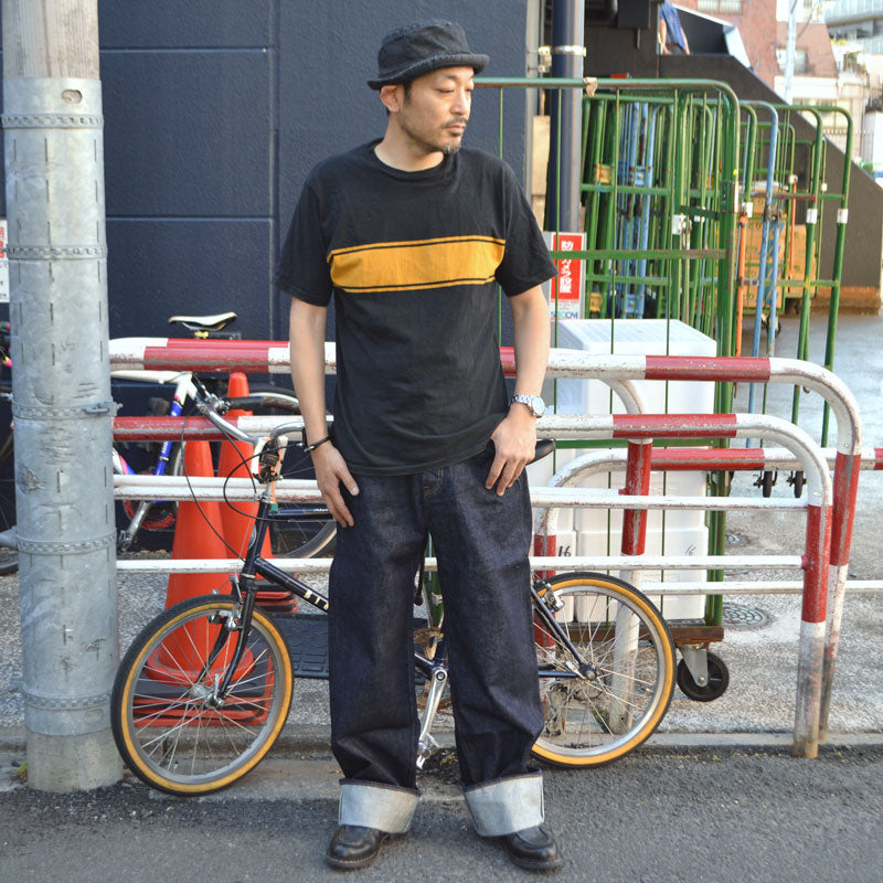 JAPAN BLUE JEANS "JMJE1302" Selvedge Wide Jeans 16oz