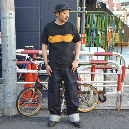 JAPAN BLUE JEANS "JMJE1302" Selvedge Wide Jeans 16oz