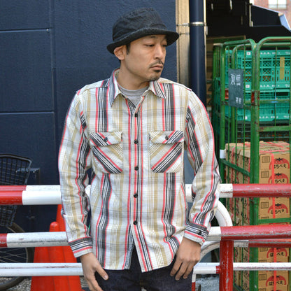 JELADO "JP02127" Union Workers Shirt Regular