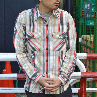 JELADO "JP02127" Union Workers Shirt Regular