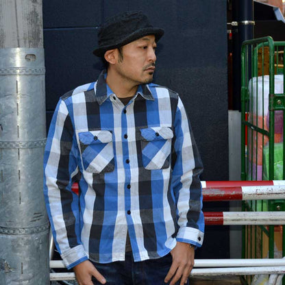 JELADO "JP82125" Union Worker Shirt Short Length