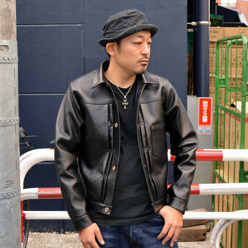 JELADO "JP94409" 44 Leather Jacket