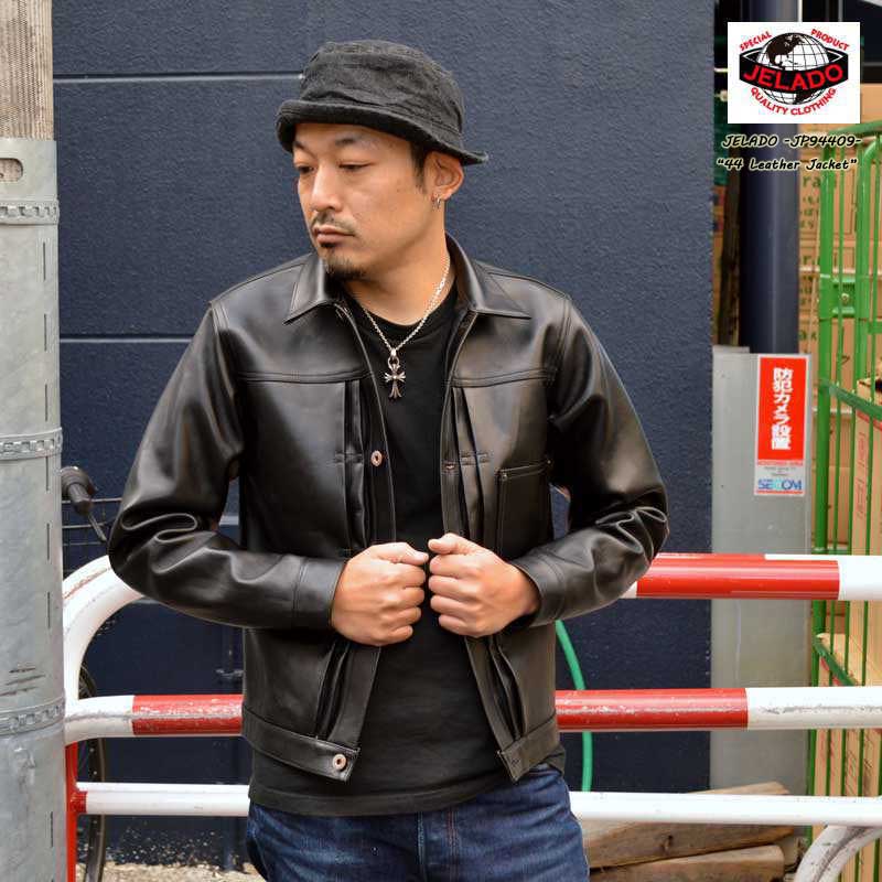 JELADO "JP94409" 44 Leather Jacket