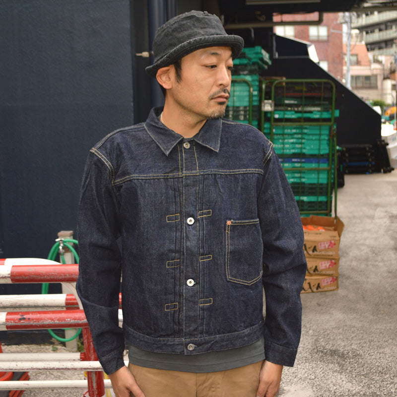 TCB jeans "Late S40's Jacket" 13.5oz 40's DENIM JACKET