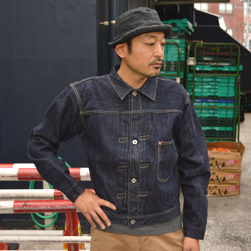 TCB jeans "Late S40's Jacket" 13.5oz 40's DENIM JACKET